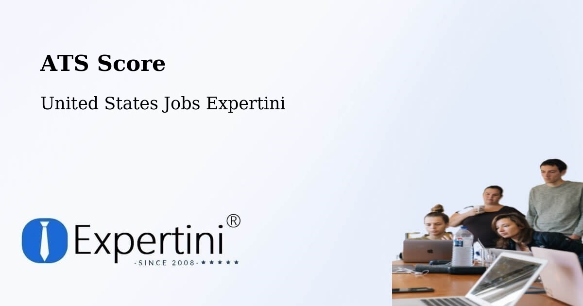 Resume ATS Score & Job Description Match Tool – Burt - United States Jobs Expertini