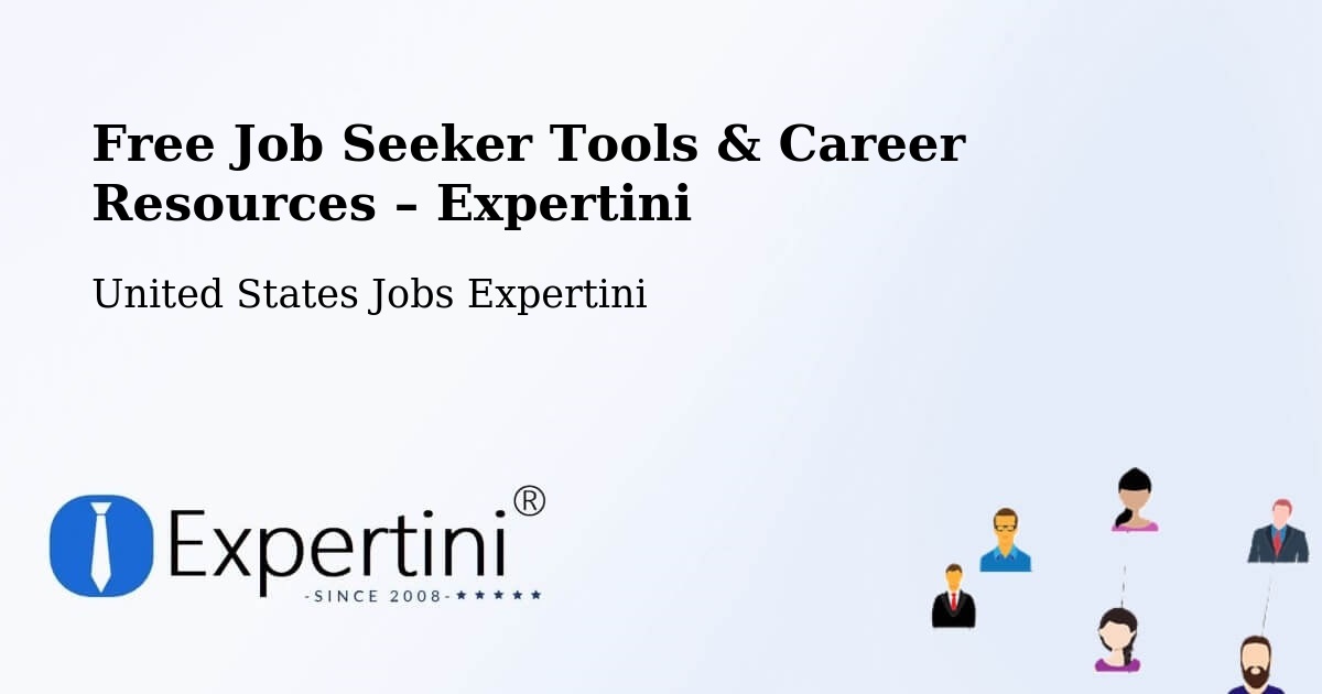 Free Job Seeker Tools & Career Resources – Burt - Burt, United States Jobs Expertini
