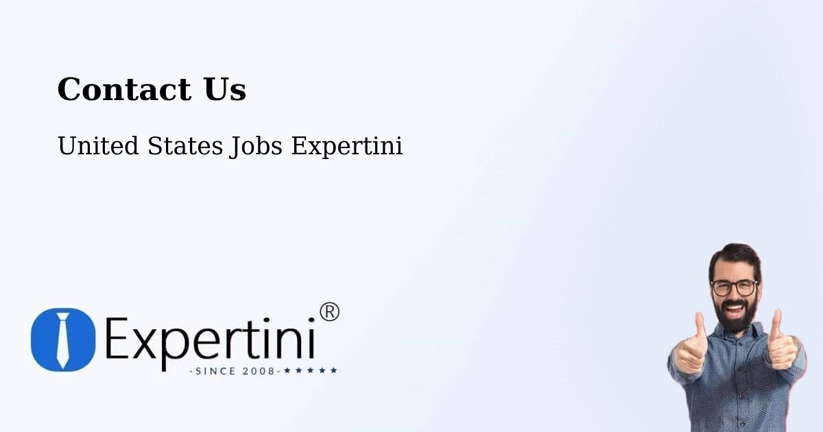 Contact Expertini – Burt - United States Jobs Expertini