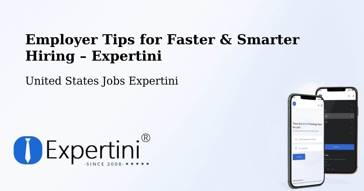 Employer Tips for Hiring & Recruitment – Burt - Burt, United States Jobs Expertini