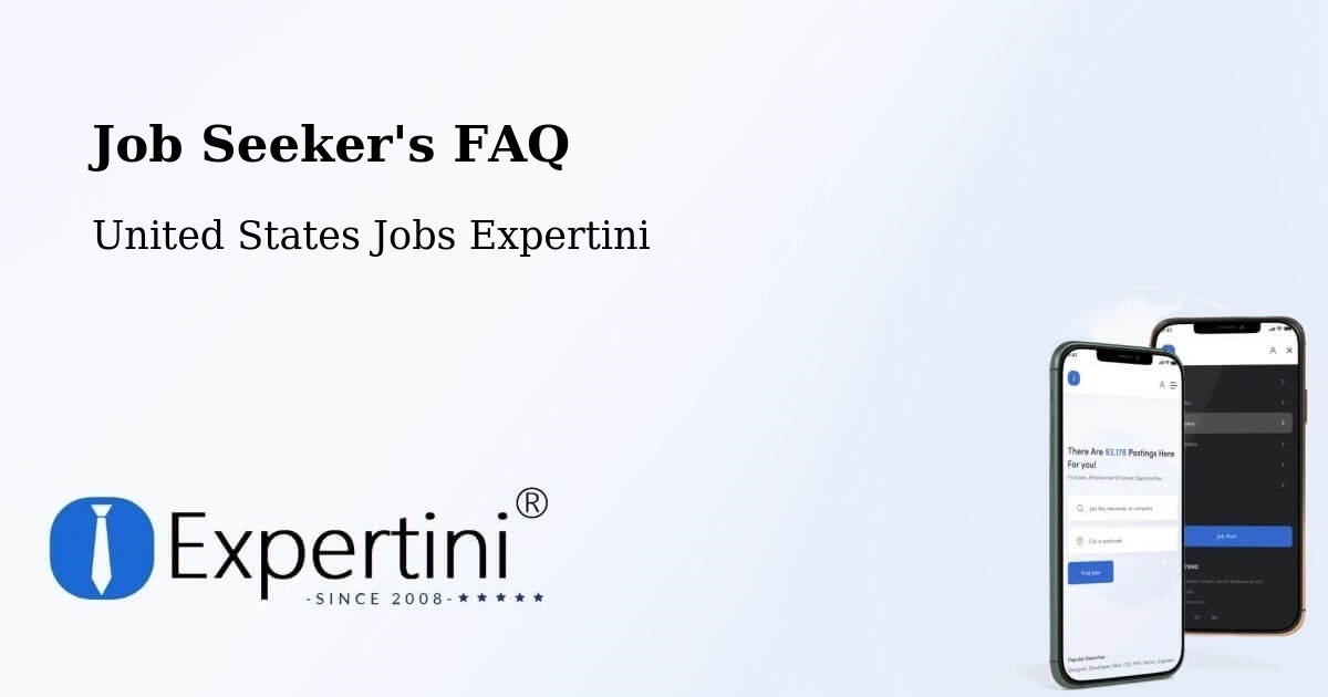 Job Seeker FAQ – Burt - United States Jobs Expertini