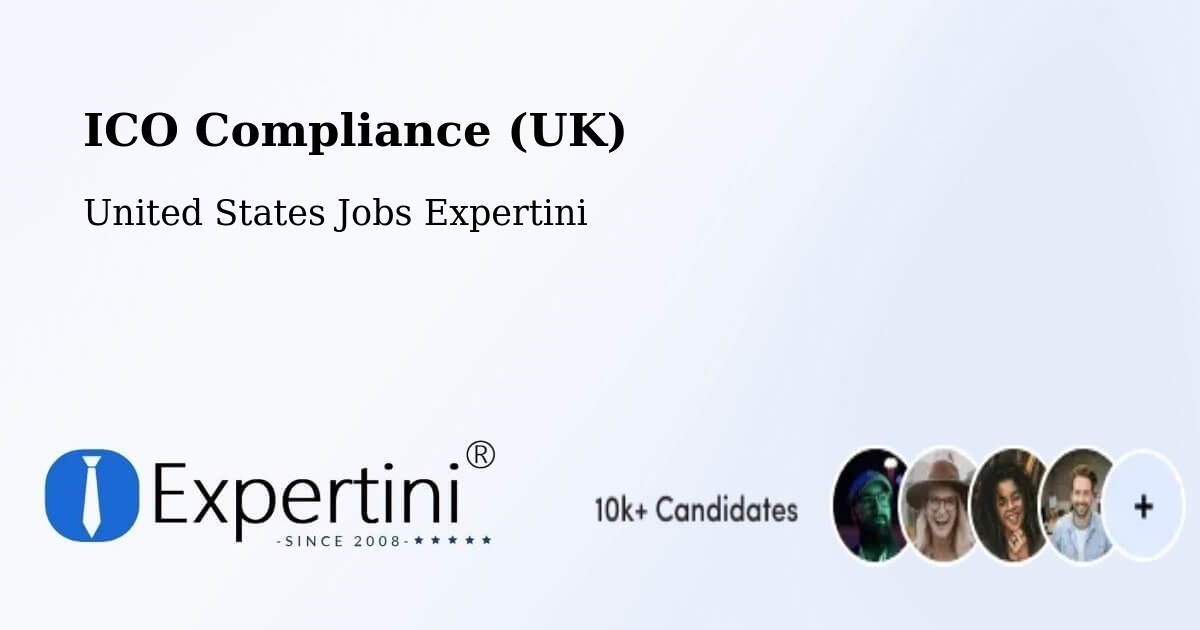 UK Data Protection & ICO Compliance – Burt - United States Jobs Expertini