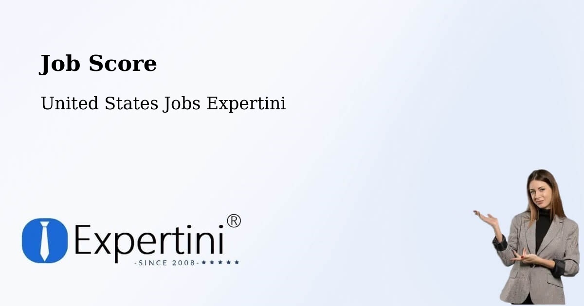 Job Score & Job Description Score Tool – Burt - United States Jobs Expertini