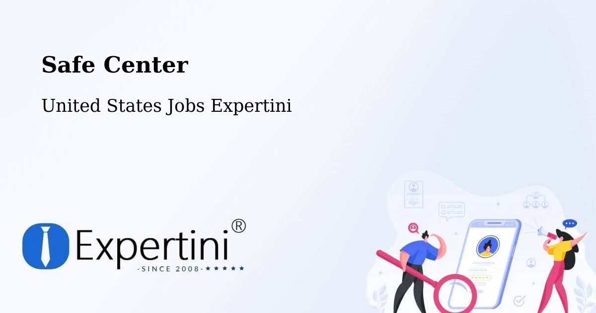 Safety Center – Burt - United States Jobs Expertini